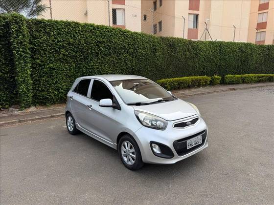 KIA PICANTO 1.0 EX 12V FLEX 4P AUTOMÁTICO